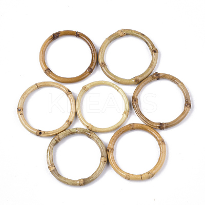 Bamboo Linking Rings LS-X-WOVE-T006-016-1
