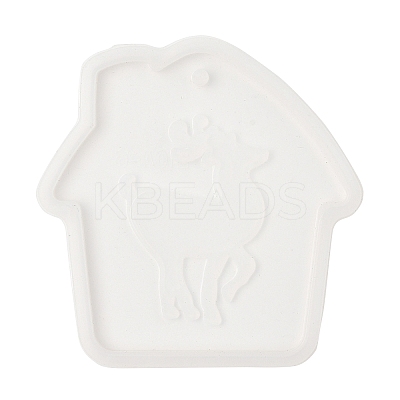 Christmas Theme DIY Silicone Pendant Molds SIMO-G007-01E-1