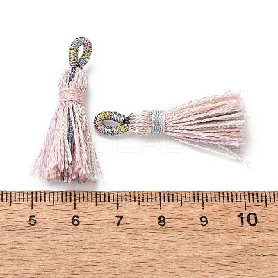 Polyester Tassel Pendants FIND-D302-01E-1