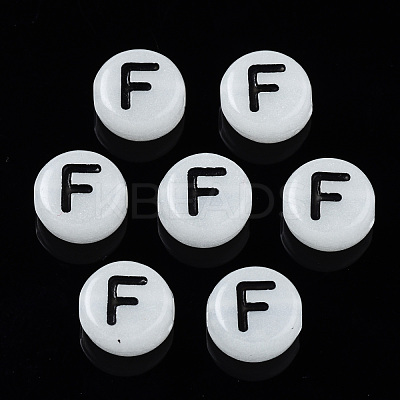Acrylic Beads SACR-S273-29F-1