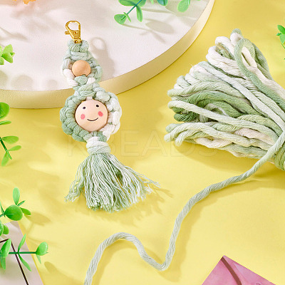 Gradient Color Cotton Cord OCOR-TAC0021-11A-1
