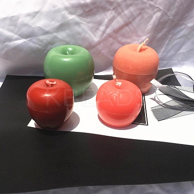 Plastic Candle Molds DIY-I035-09-1