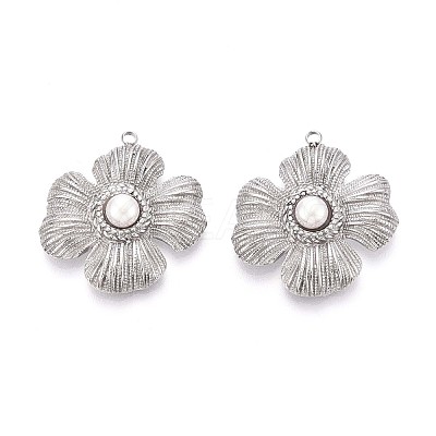 304 Stainless Steel Pendants STAS-N109-165P-1