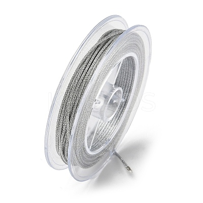 Polyester Metallic Thread OCOR-D301-01-1