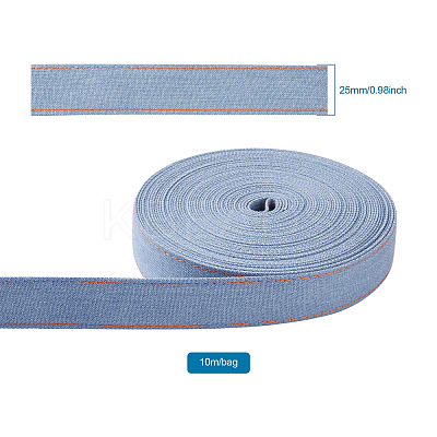 Stitch Denim Ribbon OCOR-TAC0009-04C-01-1