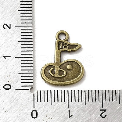 Tibetan Style Alloy Pendants PALLOY-M217-40AB-1