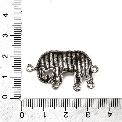 Tibetan Style Alloy Chandelier Components Links PALLOY-F318-02AS-1