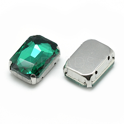 Sew on Rhinestone RGLA-T036-8x10mm-16-1