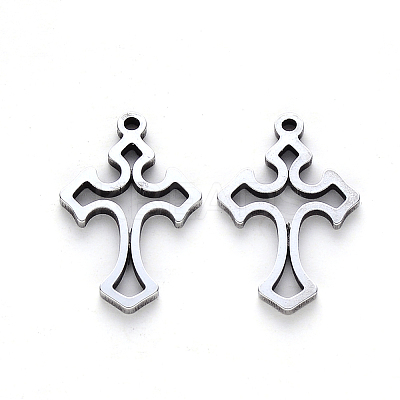 Tarnish Resistant 304 Stainless Steel Pendants LS-STAS-N092-39-1