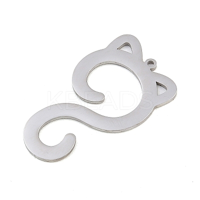 304 Stainless Steel Pendants STAS-Z183-02P-1