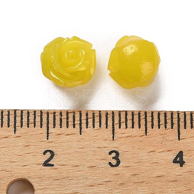 Synthetic Coral Carved Beads CORA-H003-01B-29-1