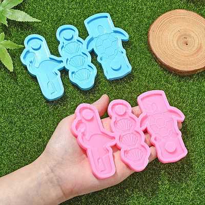 DIY DIY Cup Lid Dropping Adhesive Identification Label 40oz  Straw Fixing Label Plate Backpack Label Plate Silicone Making Kits DIY-CJ0002-75-1