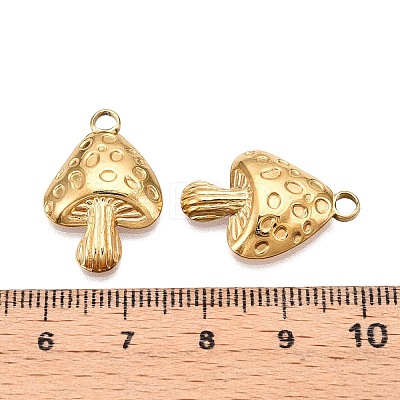 Ion Plating(IP) 304 Stainless Steel Pendants X-STAS-N098-139LG-1