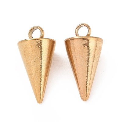 Ion Plating(IP) 304 Stainless Steel Pendants STAS-G214-47G-04A-1