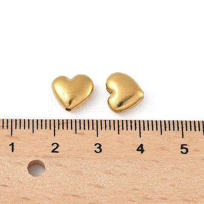 304 Stainless Steel Beads STAS-V010-01G-01-1
