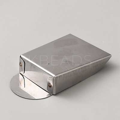 Stainless Steel Bead Shovel AJEW-WH20070-130-1
