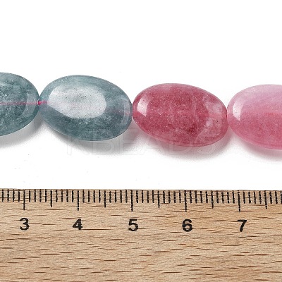 Natural Malaysia Jade Beads Strands G-K392-C01-13x18mm-1