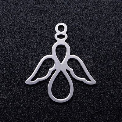 Tarnish Resistant 201 Stainless Steel Pendants STAS-Q201-JN313-1-1