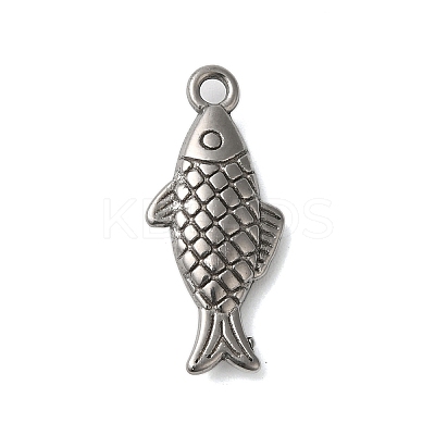 Non-Tarnish 304 Stainless Steel Pendants STAS-N103-29P-1