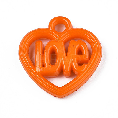 Acrylic Pendants OACR-S020-41-B01-1