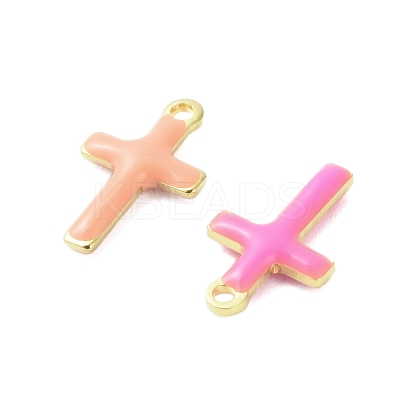 304 Stainless Steel Enamel Charms STAS-K303-01B-G-1