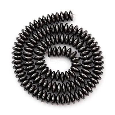 Non-Magnetic Synthetic Hematite Beads Strands G-D015-20-1