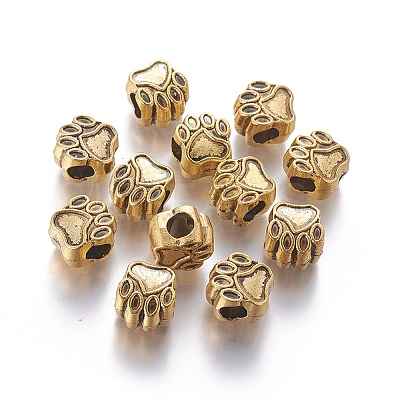 Tibetan Style European Beads LS-MPDL-6160-AG-RS-1
