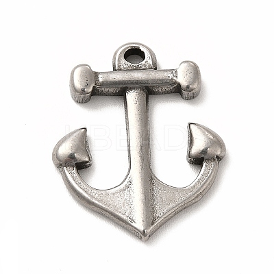 Non-Tarnish 304 Stainless Steel Pendants STAS-P322-14A-P-1