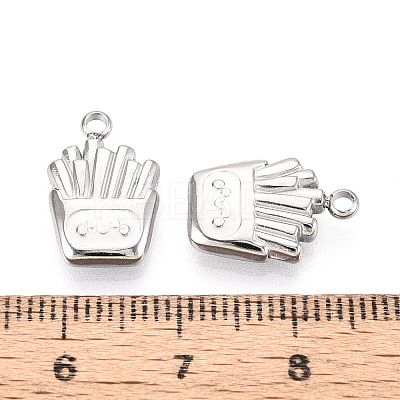 304 Stainless Steel Pendants X-STAS-T067-80P-1