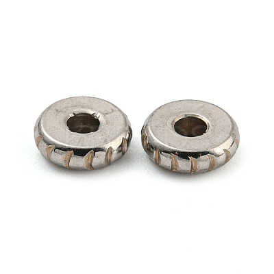 Non-Tarnish 304 Stainless Steel Beads STAS-P355-03B-P-1