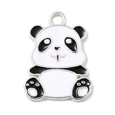 Alloy Enamel Pendants ENAM-P111-1P-1