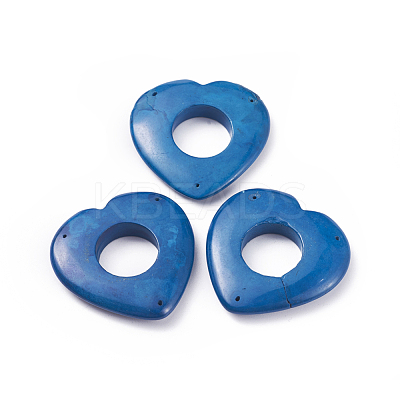 Natural Howlite Chandelier Components Links G-G782-01-1