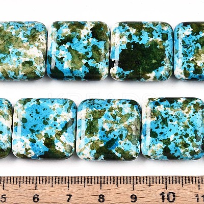Synthetic Turquoise Beads Strands TURQ-T004-09A-02-1