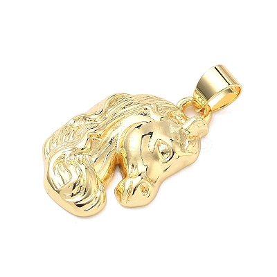 Brass Pendants KK-H539-19H-G-1