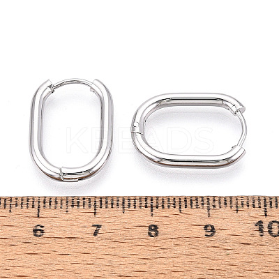 304 Stainless Steel Hoop Earrings X-STAS-T074-29P-1