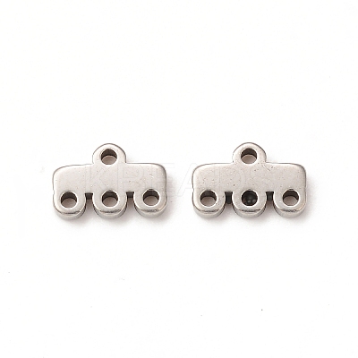 Non-Tarnish 304 Stainless Steel Chandelier Component Links STAS-A074-02C-P-1