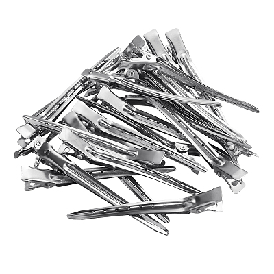 Stainless Steel Duck Hair Clip Findings STAS-CJ0001-153-1