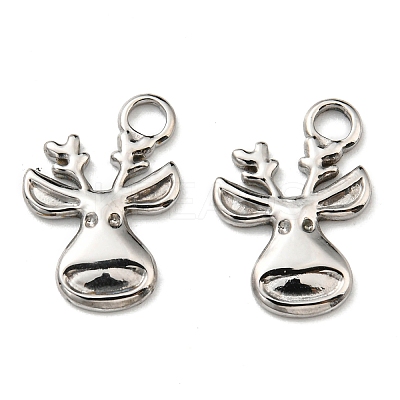 Non-Tarnish 304 Stainless Steel Pendants LS-STAS-Q248-09P-1