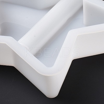 Star Display Holder Silicone Molds DIY-M045-09-1
