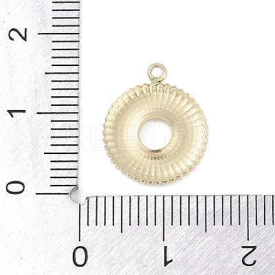 304 Stainless Steel Pendants STAS-L022-409G-1