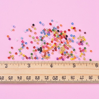 12/0 Round Glass Seed Beads SEED-JP0007-23-1