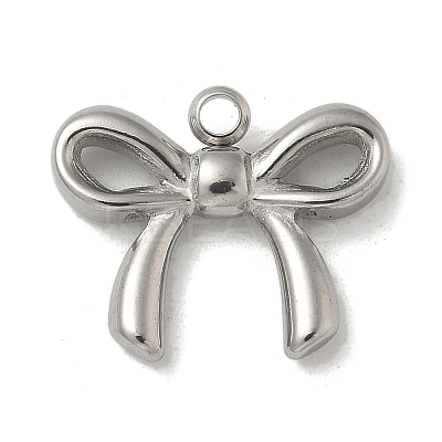 304 Stainless Steel Pendants STAS-S131-19P-1