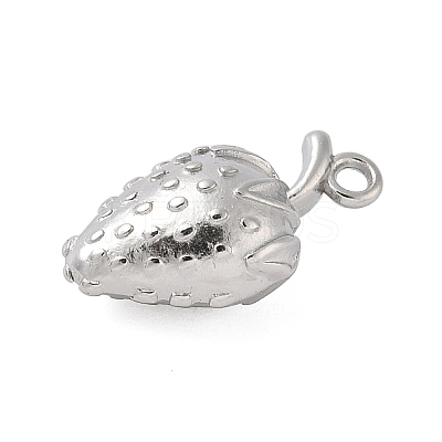 304 Stainless Steel Pendants LS-STAS-K312-08A-P-1