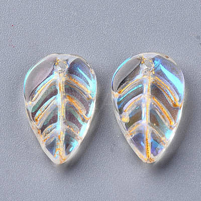 Transparent Glass Pendants LS-GLAA-S054-002C-01-1