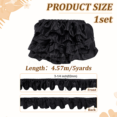 5 Yards Satin Ribbons SRIB-FG0001-32C-1