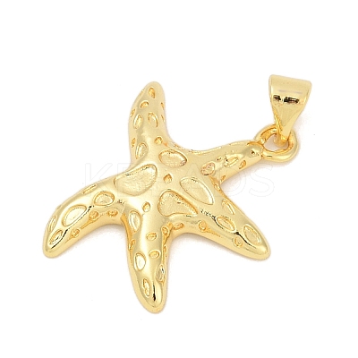 Brass Pendants KK-D317-101G-1