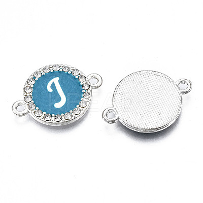 Alloy Enamel Links Connectors LS-ENAM-TAC0003-01S-06J-1