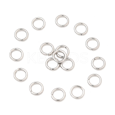 SHEGRACE Brass Open Jump Rings XGR0078P-12P-1