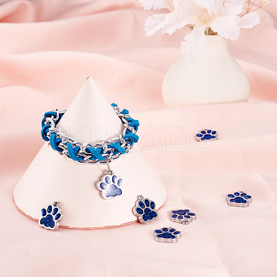 Alloy Enamel Charms ENAM-TAC0001-05A-1