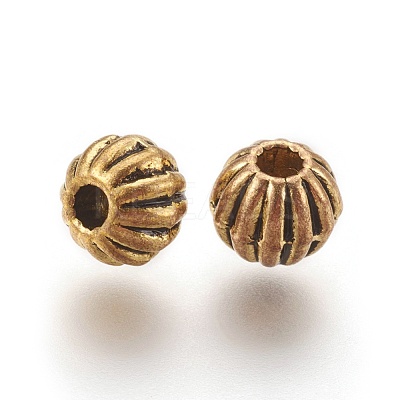 Tibetan Style Alloy Beads GLF10326Y-NF-1